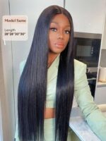 Lumivive 4 Pcs Indian Straight Human Hair Bundles for Sew-in - Image 2