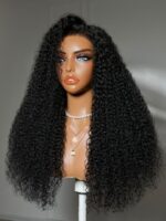 Lumivive Bye-Bye Knots™ 7x5 Lace Jerry Curl 150% Density Wig with Lived-In Coils - Image 5