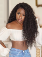 Lumivive Hair Icenu Series 1 Bundle Kinky Curly Hair 100% Unprocessed Virgin Human Hair - Image 2