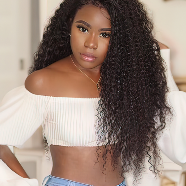 Lumivive Hair Icenu Series 1 Bundle Kinky Curly Hair 100% Unprocessed Virgin Human Hair