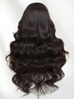 Lumivive 13x4 HD Lace Frontal Raw Human Hair Body Wave 200% Density Wig - Image 3