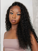 Lumivive 4 Bundles Water Wave Indian Human Hair Weaves - Image 2