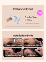 Lumivive 13x4 Pre-Everything™ Side-Part Fluffy Loose Wave Wig With Wispy Air Bangs - Image 8