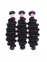 Lumivive Loose Deep Wave Human Hair 3 Pcs Bundles - Image 5