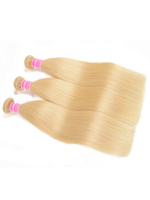Lumivive Hair 613 Blonde Virgin Human Hair Extension Bundles 10-24 Inch 3PCS Straight Hair - Image 6