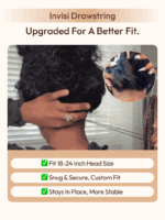 Lumivive Bye-Bye Slip™ Water Wave Secure Silicone Strips Glueless Wig for Beginners - Image 14