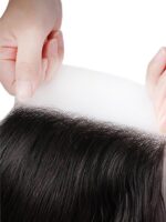 Lumivive Hair Peruvian Body Wave HD Lace Closure With 3pcs Human Hair Weave - Image 6