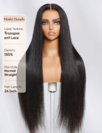 Lumivive Ready to Wear Glueless Slik Press Straight Human Hair Wig - Image 5