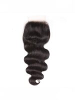 Lumivive 3Pcs Remy Hair Body Wave Bundles with Lace Closure - Image 6