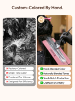 Lumivive Lace Front Bronde With Honey Blonde Highlights Water Wave Glueless Drawstring Wig - Image 9