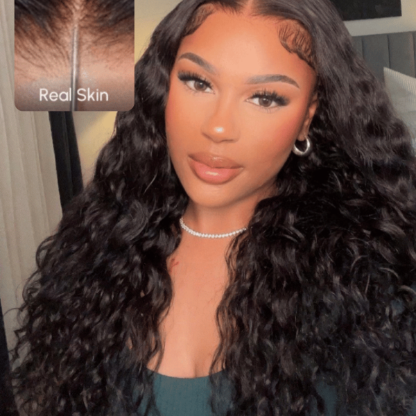 Lumivive BlendAway™ HD Invisible Lace Closure Water Wave Glueless Wig