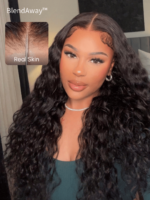 Lumivive BlendAway™ HD Invisible Lace Closure Water Wave Glueless Wig - Image 2