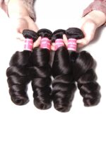 Lumivive Peruvian Loose Wave Remy Human Hair Weft 4Pcs/Pack - Image 7