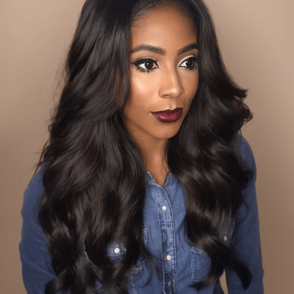 Lumivive Peruvian Loose Wave Remy Human Hair Weft 4Pcs/Pack