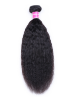 Lumivive Hair Icenu Series Hair Products 1Bundle Virgin Human Hair Kinky Straight Bundles - Image 3