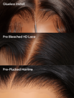 Lumivive BlendAway™ HD Invisible Lace Closure Water Wave Glueless Wig - Image 6