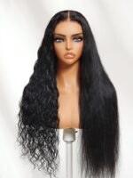 Lumivive 13x4 Pre-Everything™ Wet and Wavy 2-in-1 Straight to Water Wave Human Hair Wig WIith Invisi Drawstring - Image 3