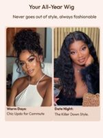 Lumivive Hair Full Lace Wig Bleached Knots Virgin Human Hair Body Wave Wig - Image 3