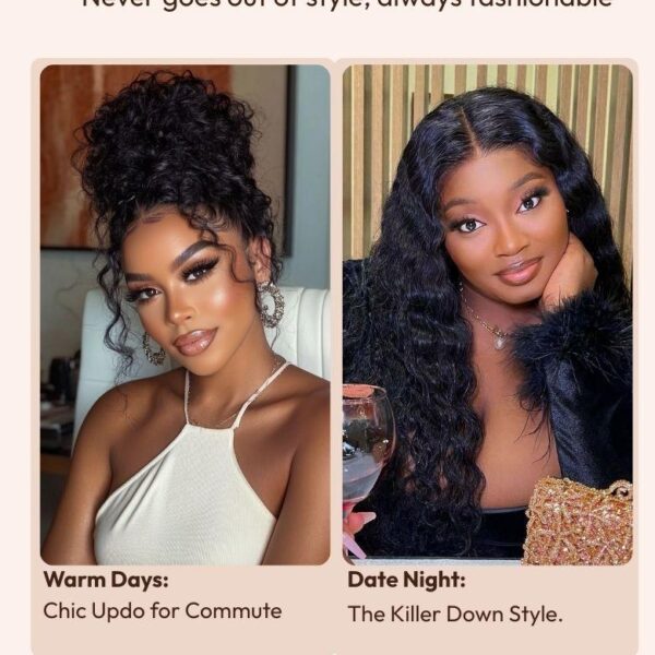 Lumivive Hair Full Lace Wig Bleached Knots Virgin Human Hair Body Wave Wig