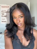 Lumivive Bye-Bye Knots™ Glueless Lace Front Bob Human Hair Drawstring Wig - Image 3