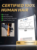 Lumivive Bye-Bye Slip™ Balayage Brown Beginner Glueless Body Wave Wig with Highlights - Image 7