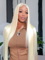 Lumivive Brazilian Virgin Hair Straight Hair One Bundle Unprocessed Virgin Remy Human Hair Straight Hair Weave Natural Black Color - Image 2