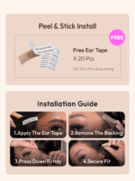 Lumivive 13x4 Pre-Everything™ Lace Frontal Balayage Highlights Yaki Straight Drawstring Wig - Image 10