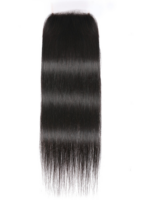 Lumivive Hair 5X5 HD Lace Closure With 4 Bundles Straight Hair 100% Transparent Lace Closure Invisible Knots - Image 3