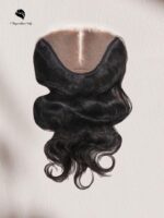 Lumivive Natural Black Body Wave Replaceable Lace Closure - Image 2