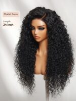Lumivive 7x5 Bye-Bye Slip™ Lace Side Part Curly Wigs with Defined Curls - Image 4