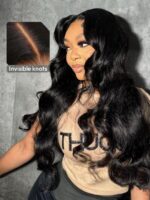 Lumivive Bye-Bye Slip™ Pre-Bleached Pre-Plucked Pre-Cut Lace Beginner Wig for Black Women