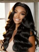 Lumivive 1 Pack Body Wave Human Hair Weave for Quick Weave and Sew-In
