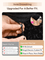 Lumivive Bye-Bye Knots™ 7x5 Lace Jerry Curl 150% Density Wig with Lived-In Coils - Image 11