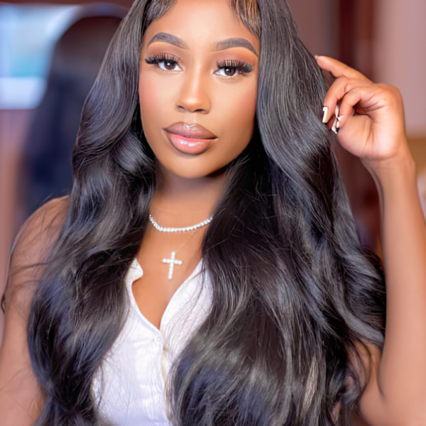 Lumivive Put On And Go 6x4.5/ 4x4 / 5x5 Pre Cut Lace Body Wave Glueless Wig One Step Install Air Wig