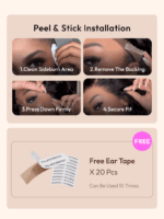 Lumivive Bye-Bye Knots 7x5 Lace Curly Glueless Wig With Finger Coil Ends - Image 18