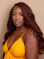 Lumivive Dark Auburn Body Wave Remy Human Hair 4 Bundles With Closure Deal