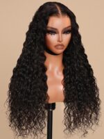 Lumivive BlendAway™ HD Invisible Lace Closure Water Wave Glueless Wig - Image 10