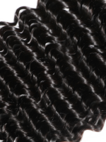 Lumivive Undetectable HD Lace 5x5 Closure with 3 Deep Wave Bundles - Image 12