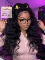 Lumivive 3 Packs Kinky Straight Indian Human Hair Bundles Deal - Image 4