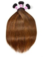 Lumivive Hair Virgin 3 Bundles Deals Colored Hair Weave #FB30 Straight Hair - Image 5