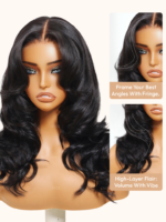 LumiviveBye-Bye Slip™ Wig Feathered Layer Side Part Wig With Side Bangs - Image 6