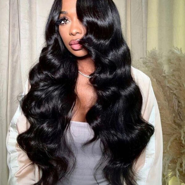 Lumivive 13x4 Pre-Everything™ Wig With Loose Wave Face-Framing Layers And Side-Swept Bangs