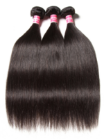 Lumivive Straight Malaysian Remy Human Hair Bundles 3Pcs Deal - Image 5