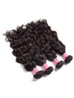 Lumivive 4Pcs Natural Wave Remy Human Hair Weaves - Image 3