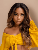 Lumivive Body Wave Closure Piece Virgin Hair 1 Bundle Ombre Human Hair Wave