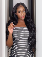 Lumivive 13x4 Lace Frontal With 3 Bundles Body Wave Human Hair - Image 2