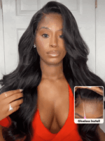 Lumivive 13x4 Pre-Everything™ Wig With Loose Wave Face-Framing Layers And Side-Swept Bangs - Image 4