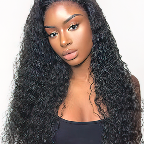 Lumivive Raw Brazilian Curly 4 Packs Human Hair Bundles for Sew-in
