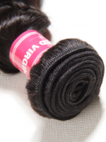 Lumivive Hair Icenu Series 1 Pieces Deep Wave Human Virgin Hair Weaving - Image 8