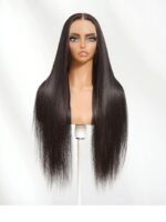 Lumivive 13x4 HD Lace Frontal Raw Human Hair Straight 200% Density Wig